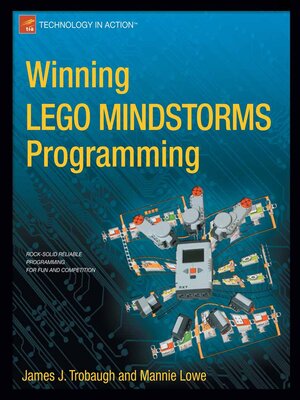cover image of Winning LEGO MINDSTORMS Programming